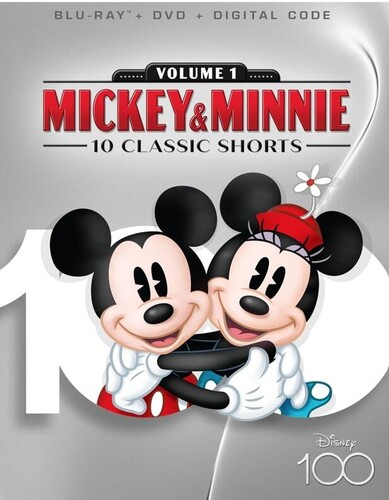 Mickey & Minnie 10 Classic Shorts - Volume 1